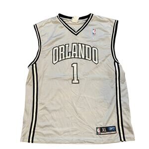 reebok Orlando Magic Tracy McGrady jersey xl